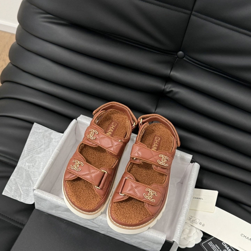 Ch*el sandals